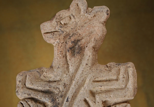 Kil damga mühür, Neolitik Dönem, Konya Arkeoloji Müzesi